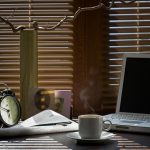 venetian blinds