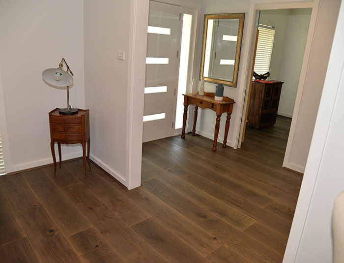 floating timber flooring