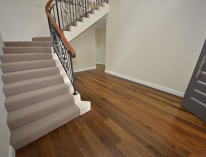 floating timber flooring