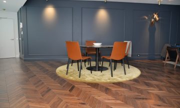 Timber Parquet Flooring